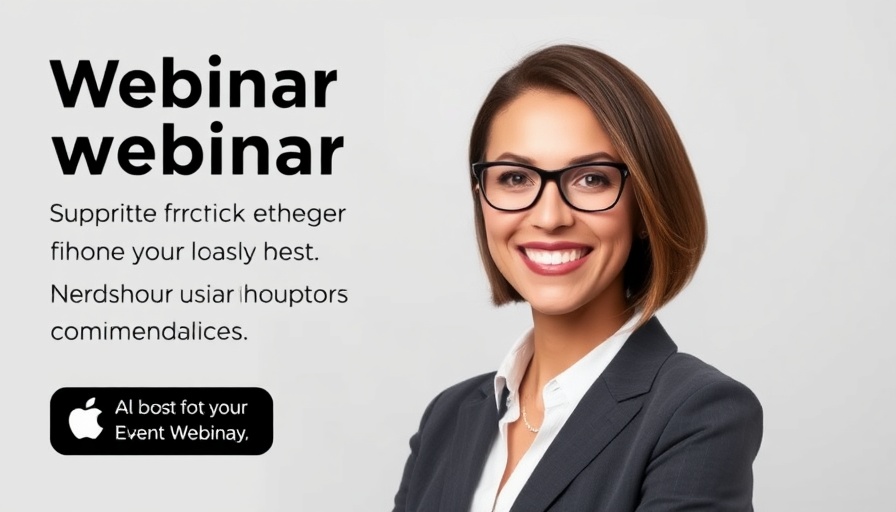 Reclaiming the guest journey from OTAs: Webinar promo with smiling host.