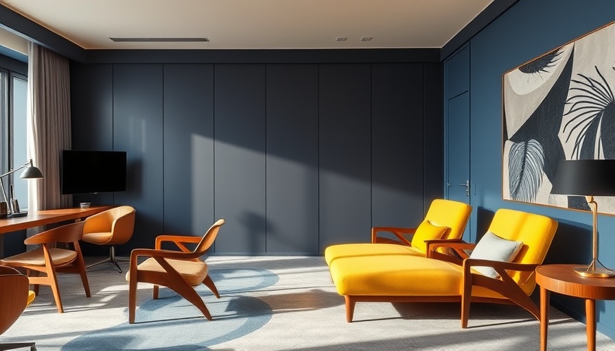 Luxury boutique accommodations with vibrant design and elegant furnishings