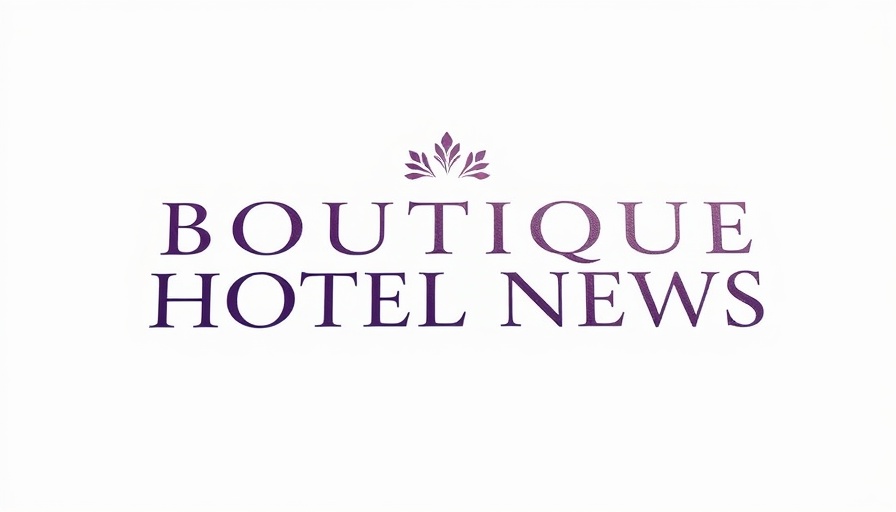 Luxury Boutique Accommodations logo design for elegance.