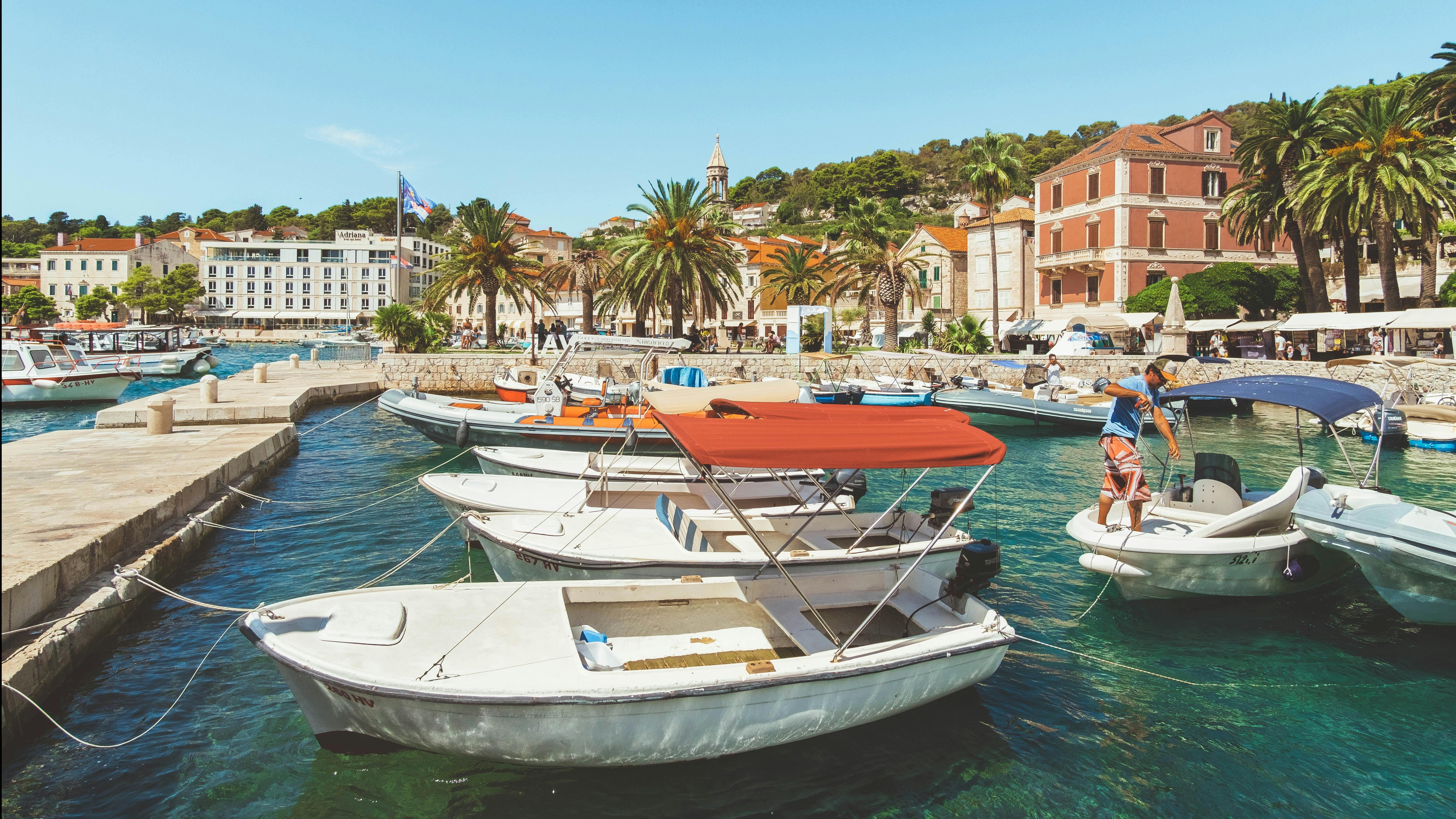honeymmon in hvar