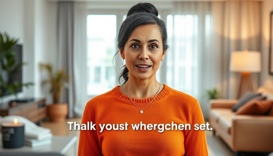 Why You Feel Unappreciated Even When You Give Everything: determined woman speaking in modern room.