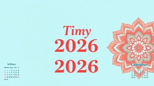 2026 Tiny Buddha Calendar showcasing wisdom and quotes.