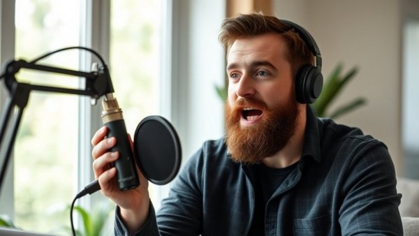 Casual bearded man speaking passionately in a naturally lit room about Inner Reality Shift.