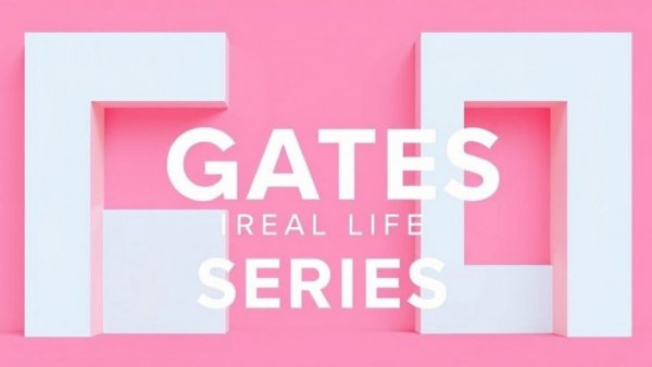 Human Design Everyday Solutions: Gate 11 graphic with pink background