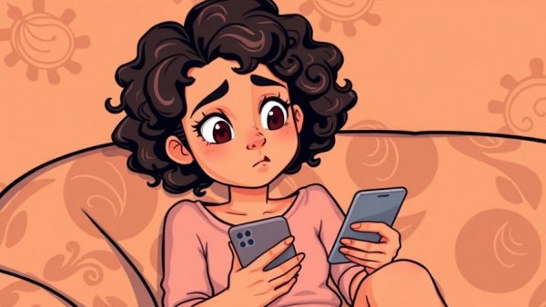 Young woman contemplating boundaries for over-achievers.
