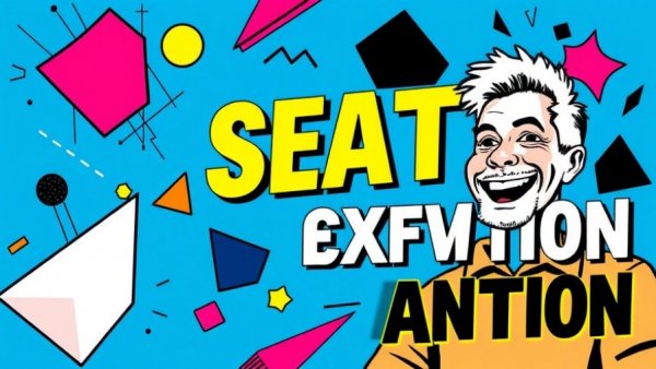 Geometric shapes and vibrant design illustrating Gate 16.