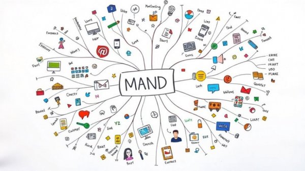 Mindfulness During Challenges mind map illustration with keywords.
