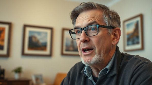 Middle-aged man discusses Overthinking and The Three Principles.