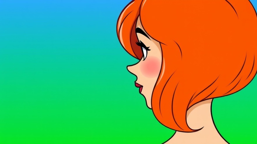 Colorful illustration of a woman reflecting on mindfulness and awareness.