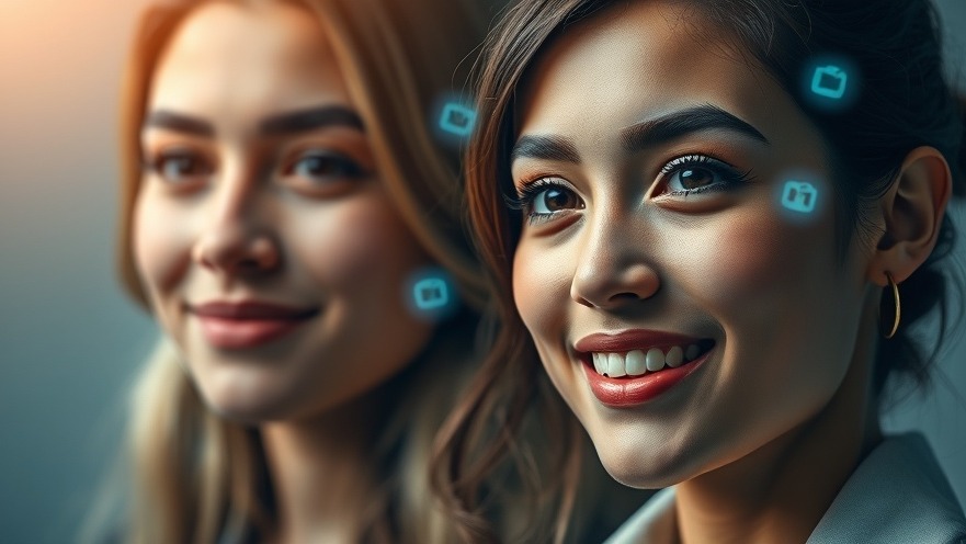 Confident professional embodying emotional intelligence and personal growth.