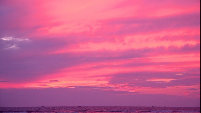 Inspirational quote about affirmations on colorful landscape background.