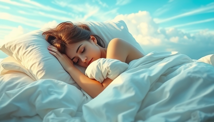 Peaceful young woman sleeping with soft white sheets, pillow manifestation method.