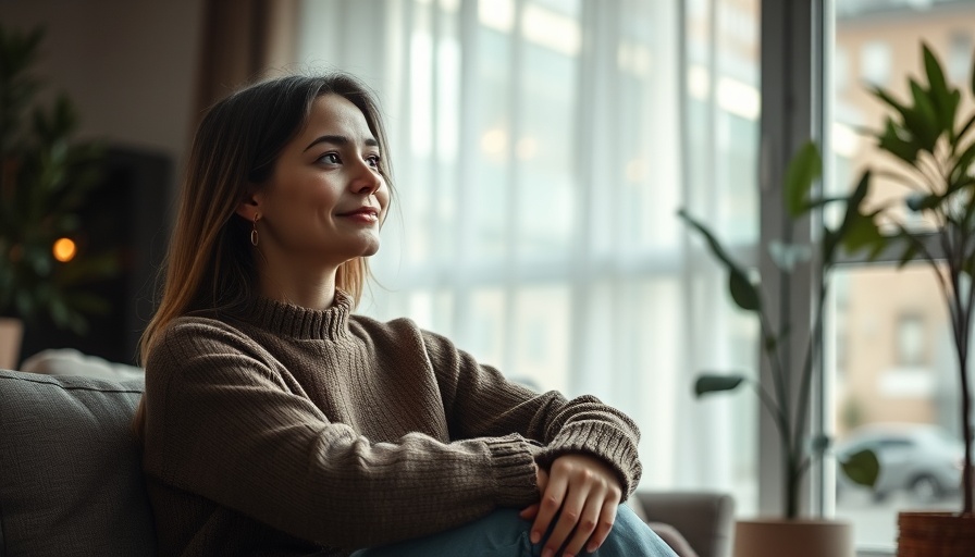 Reflective young woman discussing Human Design Strategies for Personal Growth.