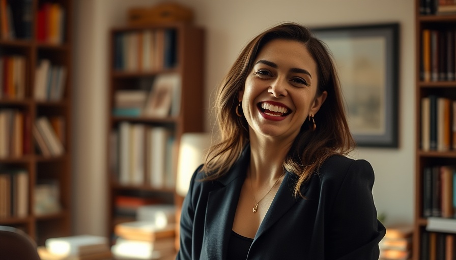 Woman explaining Human Design and Energy Types in a cozy room.