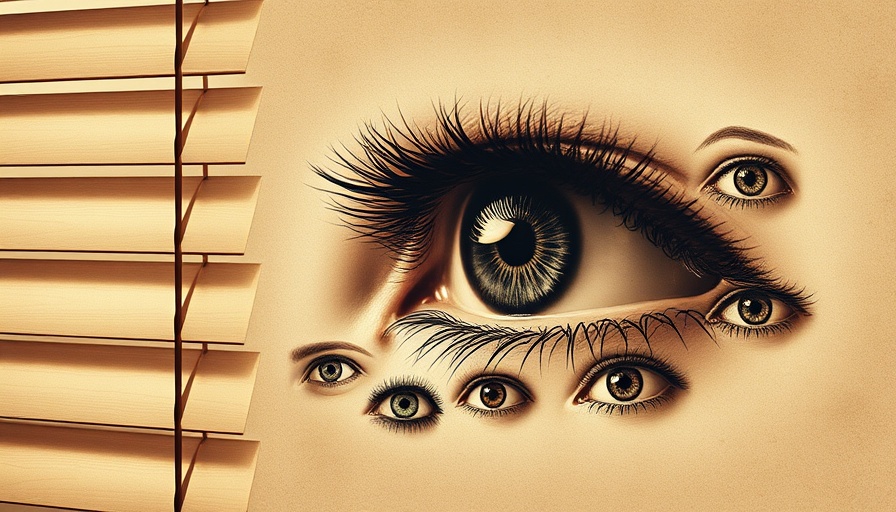 Sepia eye collage and window, Low-Stimulus September for Empaths.