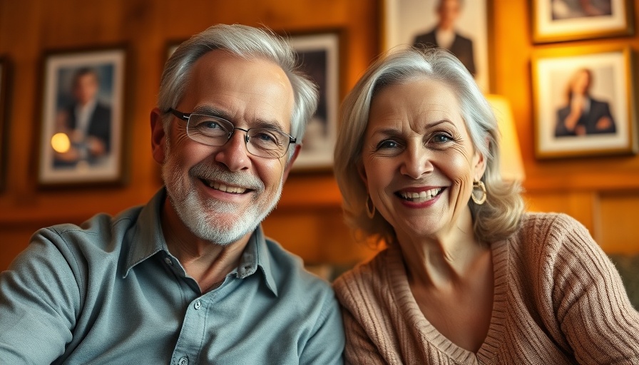 Smiling couple discussing The Three Principles in a cozy setting.
