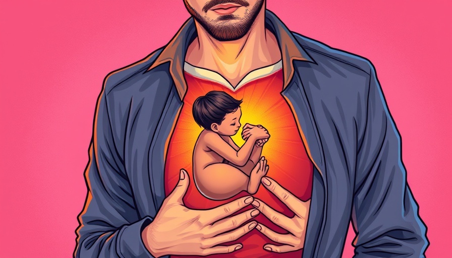 Conceptual illustration of healing the inner critic.
