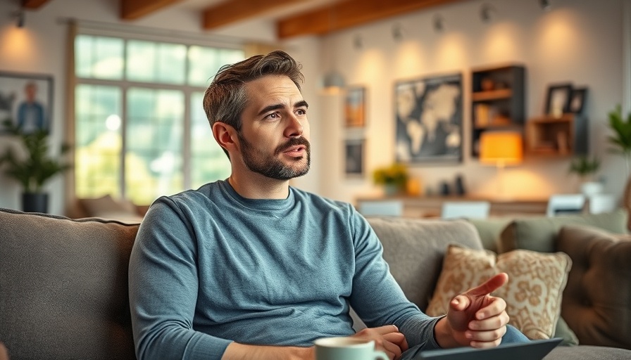 Casual man talking about personal growth, Want Your Ex Back.
