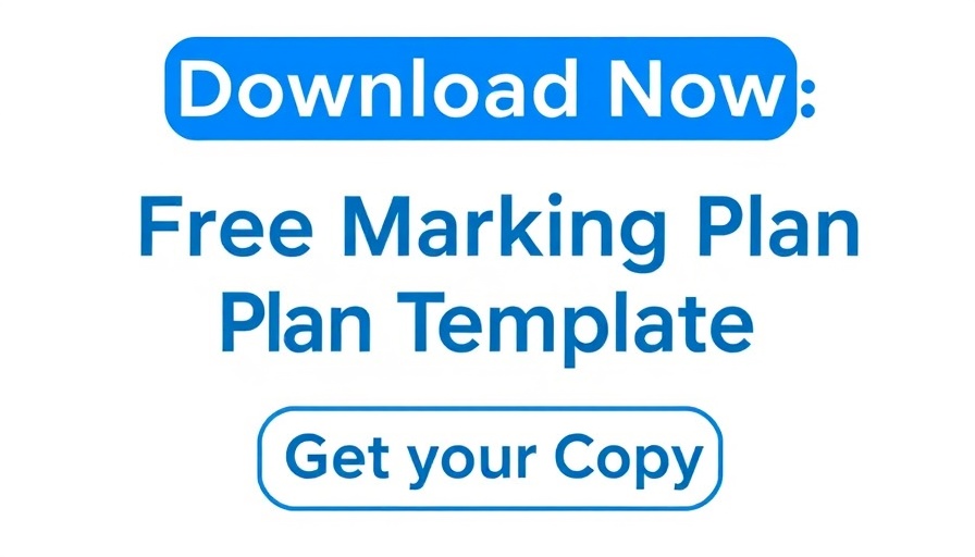 Download now free marketing plan template text graphic