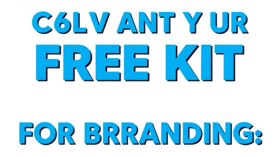 Free branding kit promotion for small businesses