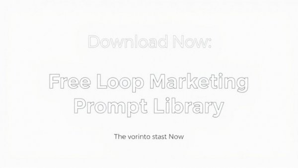 B2B Loop Marketing for small businesses promo text.