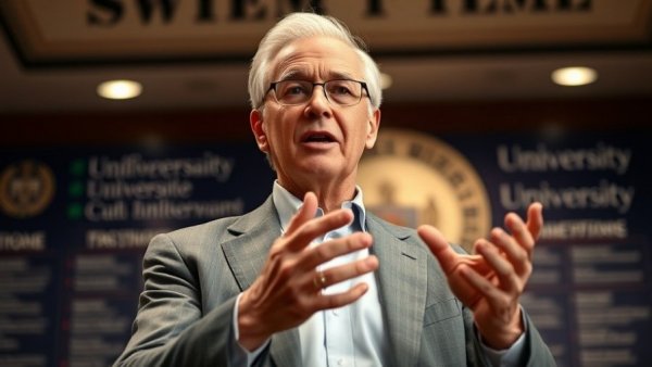 Teledyne DD-Scientific Acquisition speaker at university event.