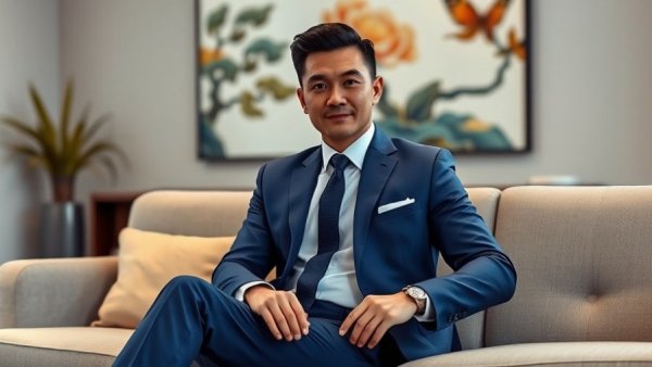 Business leader discussing East West Bank 2026 Growth Projections.