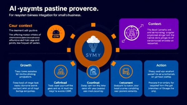 AI context integration diagram highlighting importance in small businesses