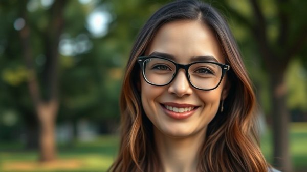 All For Kids New CEO Corina Casco, confident woman smiling outdoors.