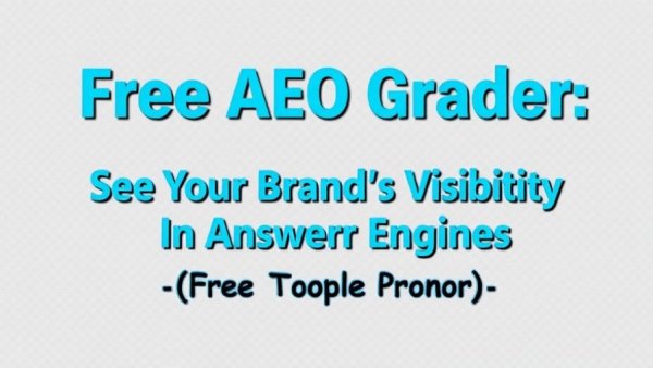 Generative Engine Optimization tool message for small businesses