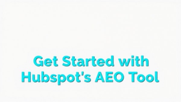 B2B Answer Engine Optimization text banner on white background.