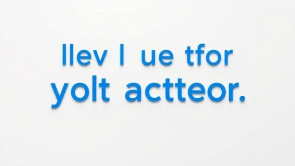 Generative engine optimization KPIs text banner with blue text