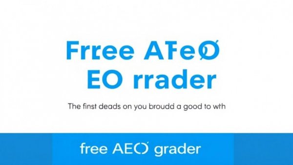 Free AEO grader text for answer engine optimization benefits.