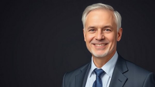 Professional portrait of a middle-aged man, 2026 State of Business Readiness