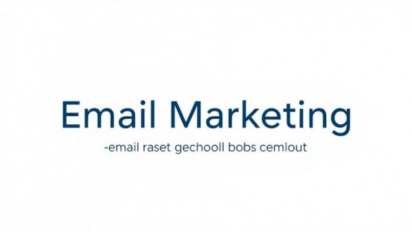 Enterprise email marketing software banner with promotional text.