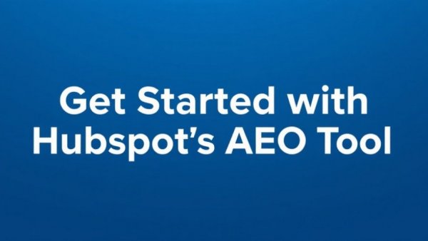 Call to action banner for HubSpot's AEO Tool for earned media presence