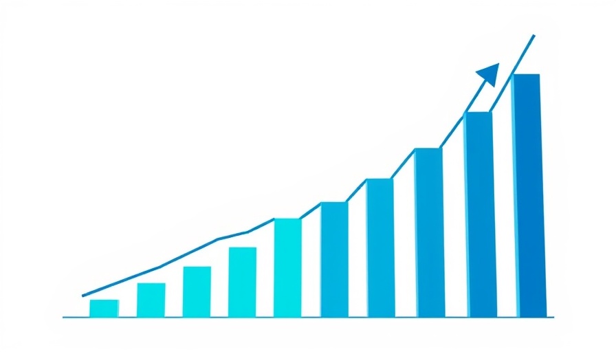 IRA conversions growth chart with upward trend line.