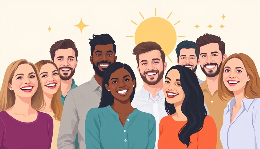 Diverse marketing team for small business scaling.