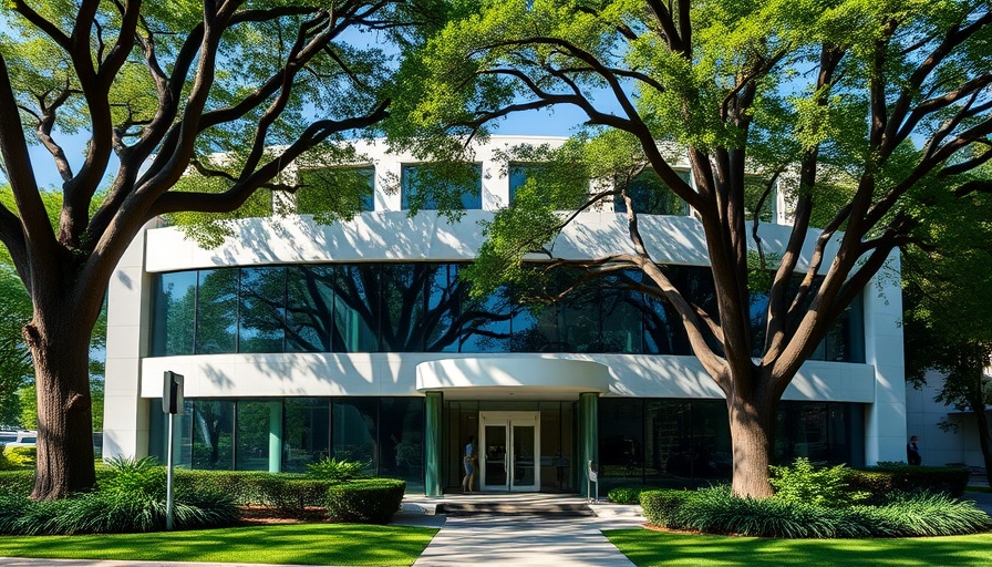 Kilroy Realty Maple Plaza Acquisition, modern building facade in sunlight
