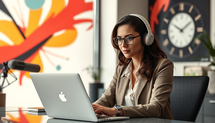 Professional woman planning marketing strategies for small businesses with laptop.