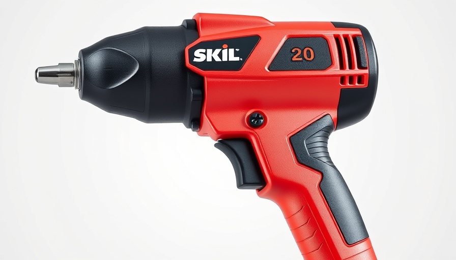 Skil IW6720B-10 impact wrench review showing detailed product features