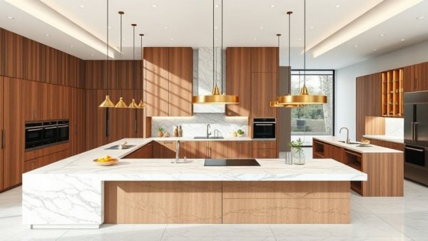 Stylish 2025 kitchen island ideas with modern designs and luxurious finishes.
