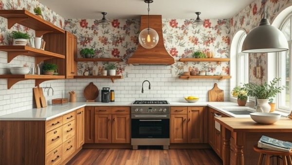 Popular kitchen remodel trends with chic and modern designs