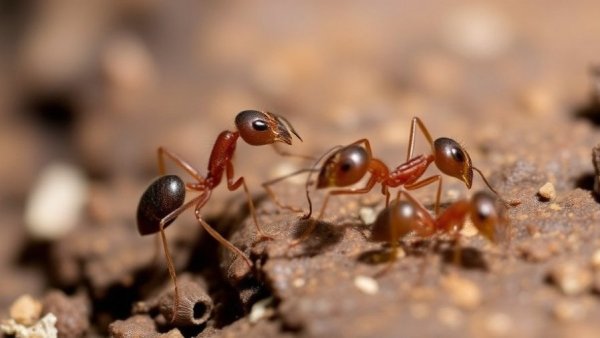 Asian Needle Ants