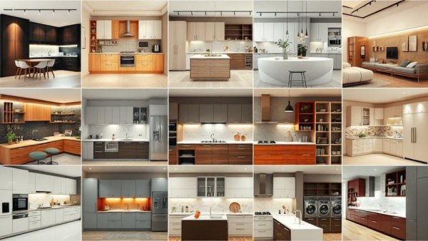 Trendy kitchen remodel designs with popular features.