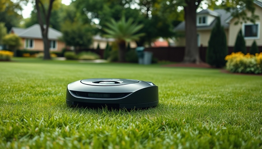 Segway Navimow X3 mower operating on green lawn