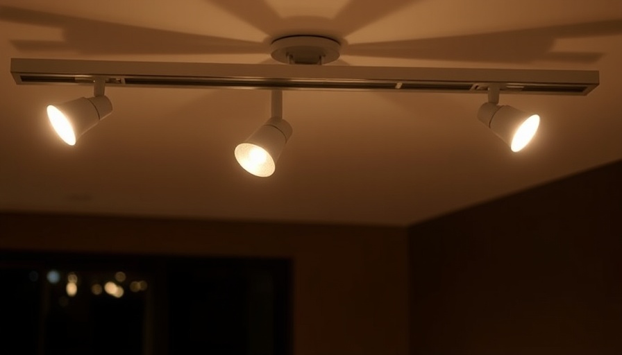 H Style Track Lighting 