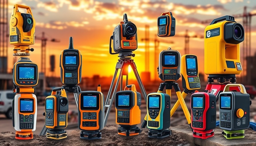 Collage of the best laser distance measures in realistic settings.