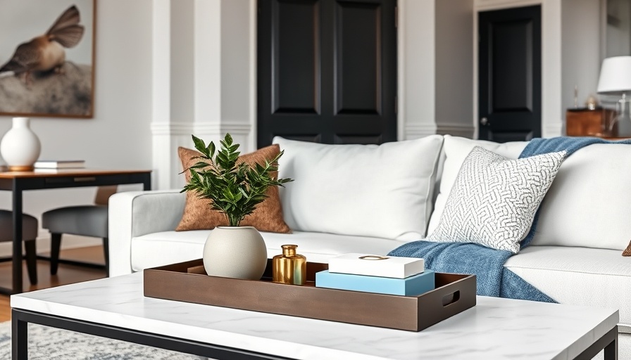 Cozy living room with easy home updates and elegant decor.