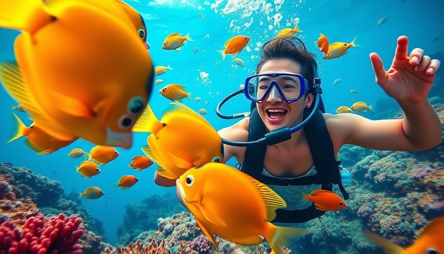 Sonesta Travel Pass loyalty benefits underwater snorkeling experience.